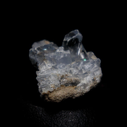 CELESTITE (on matrix) 