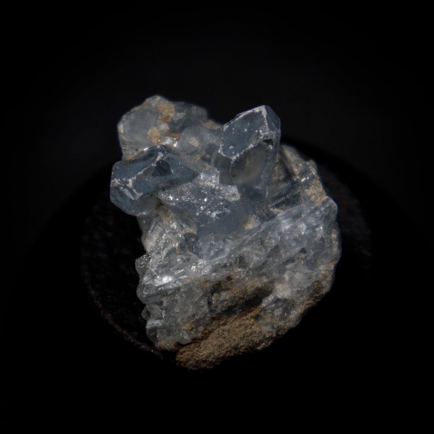 CELESTITE (on matrix) 