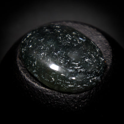 MOSS AGATE Worry Stone