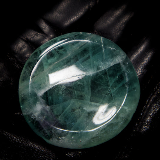 FLUORITE Worry Stone