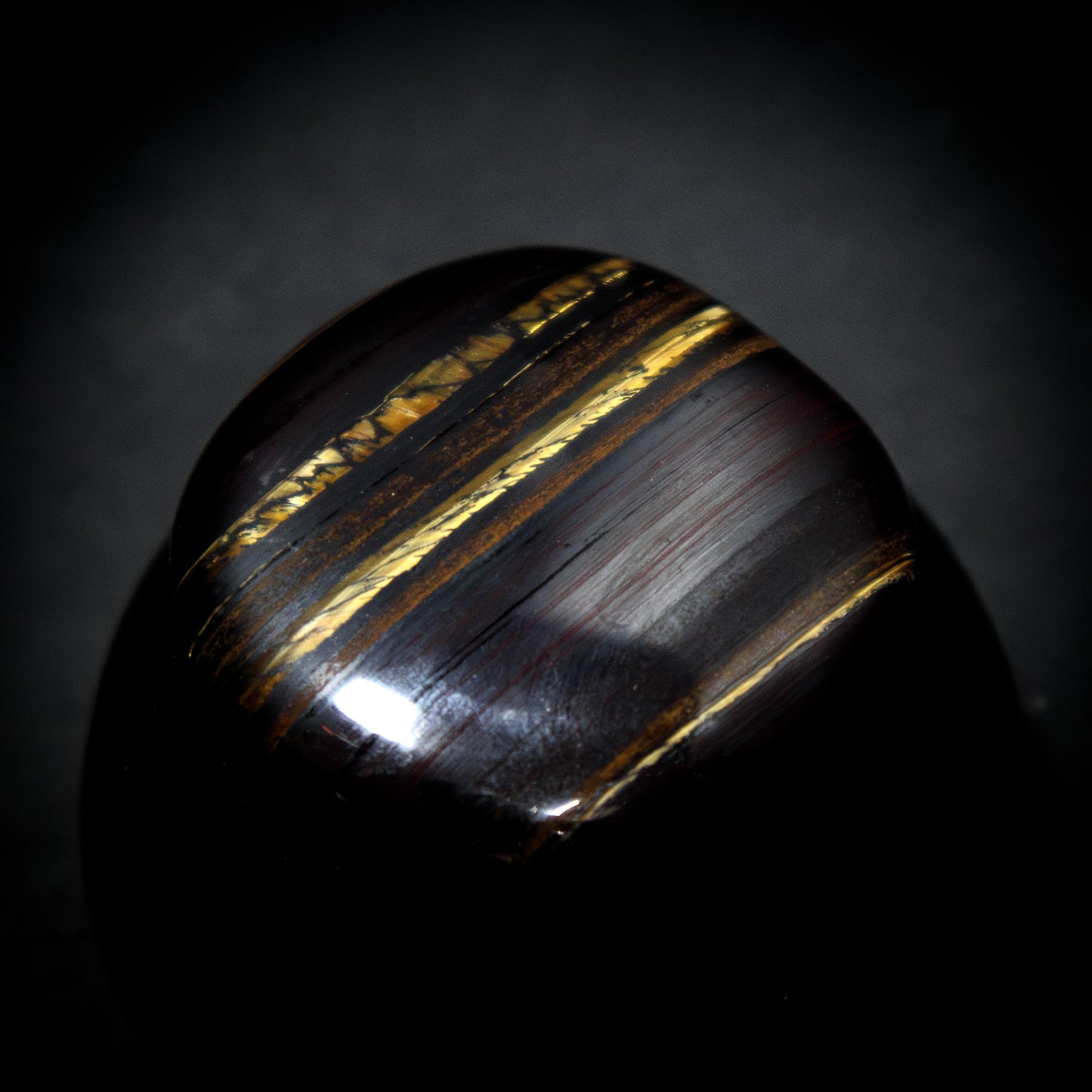 TIGER EYE Worry Stone