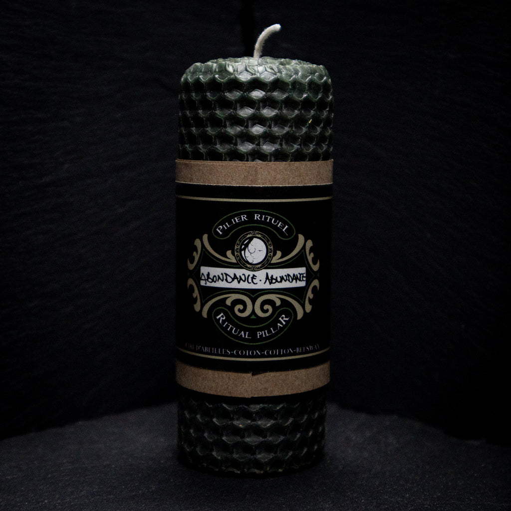 Pilier rituel ABONDANCE