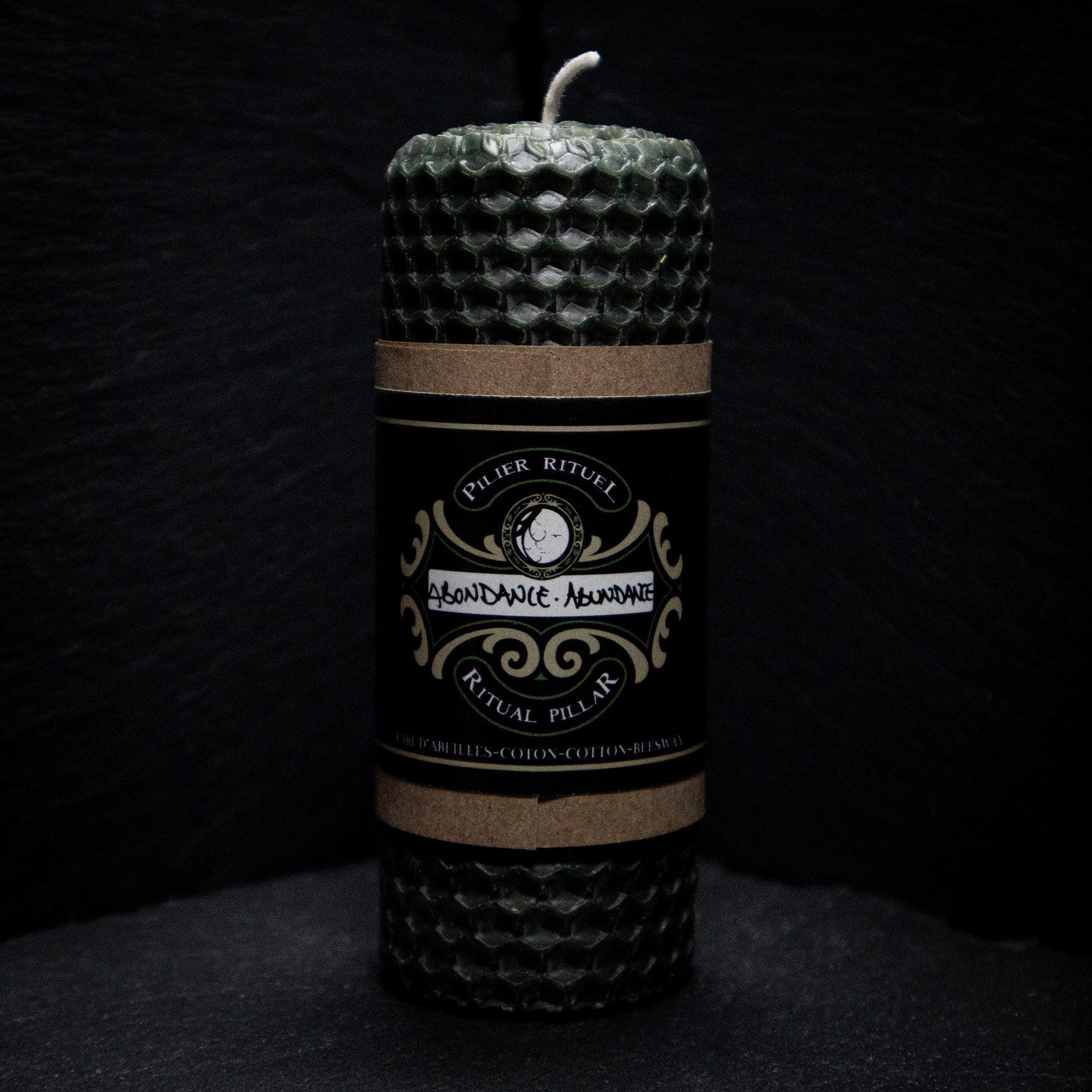 Pilier rituel ABONDANCE