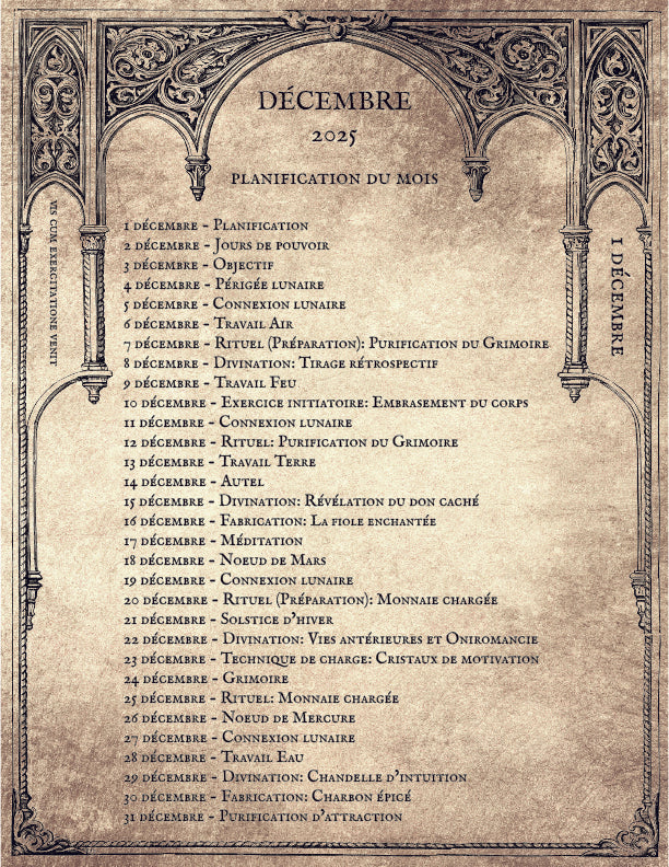 Membre - DÉCEMBRE 2025