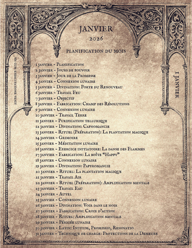 Membre - JANVIER 2026