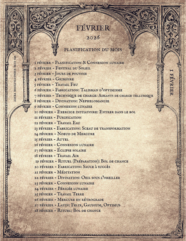 Membre - FÉVRIER 2026