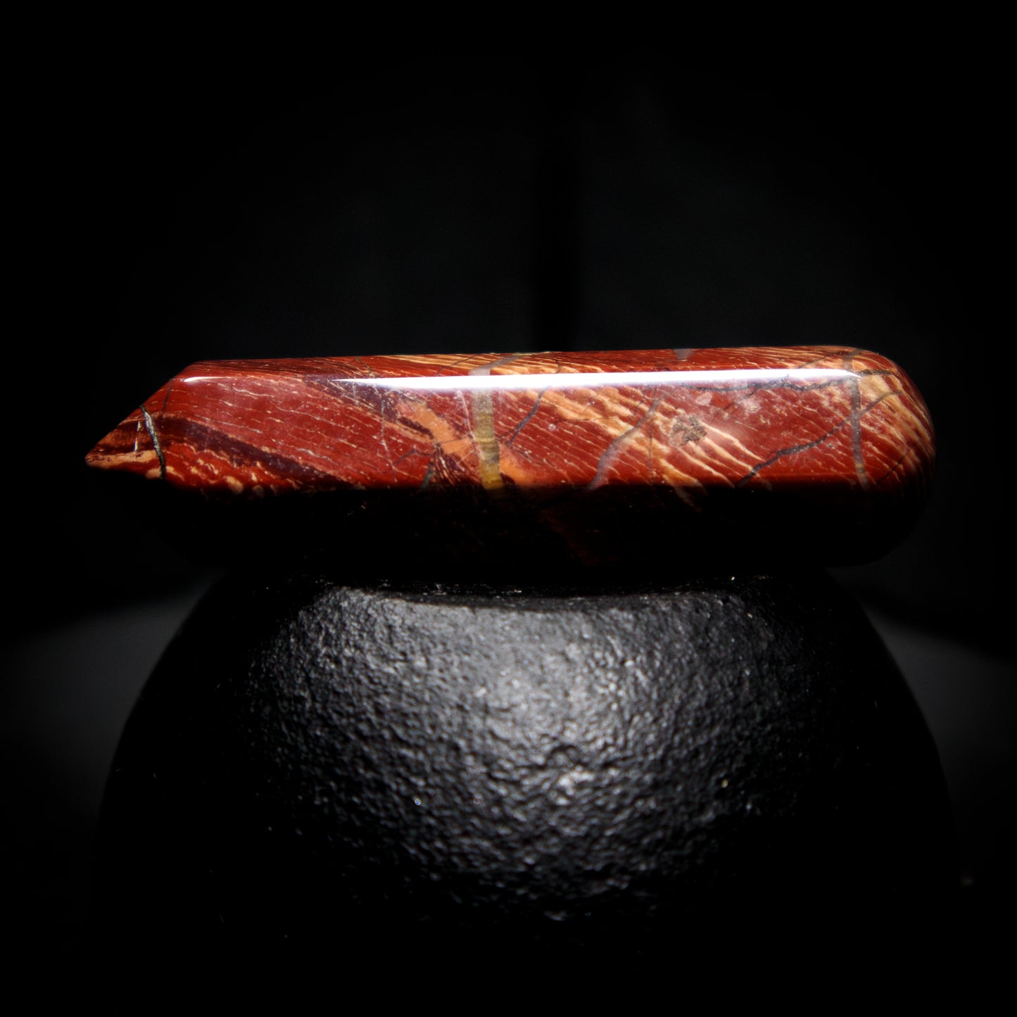 RED JASPER Wand