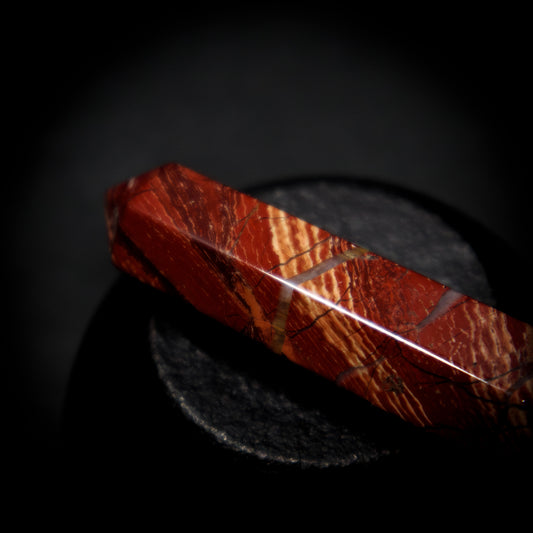 RED JASPER Wand