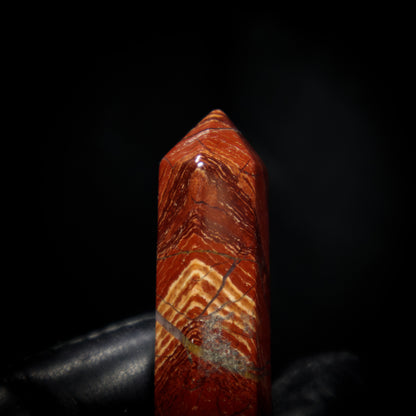 RED JASPER Wand