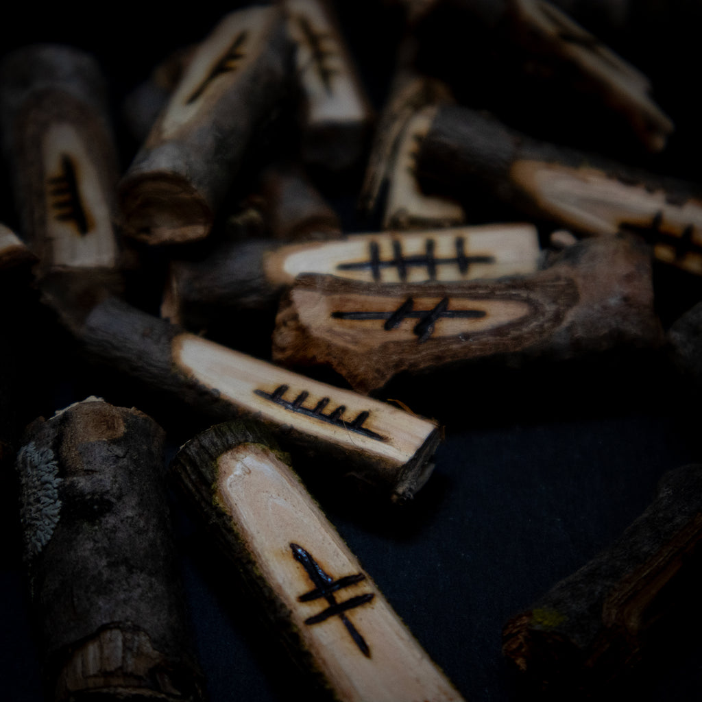 OGHAM Staves