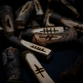 OGHAM Staves