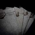 Pochette de CHANVRE 4" x 6" (lot de 5)