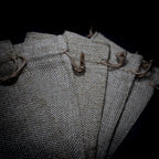 Pochette de CHANVRE 4" x 6" (lot de 5)