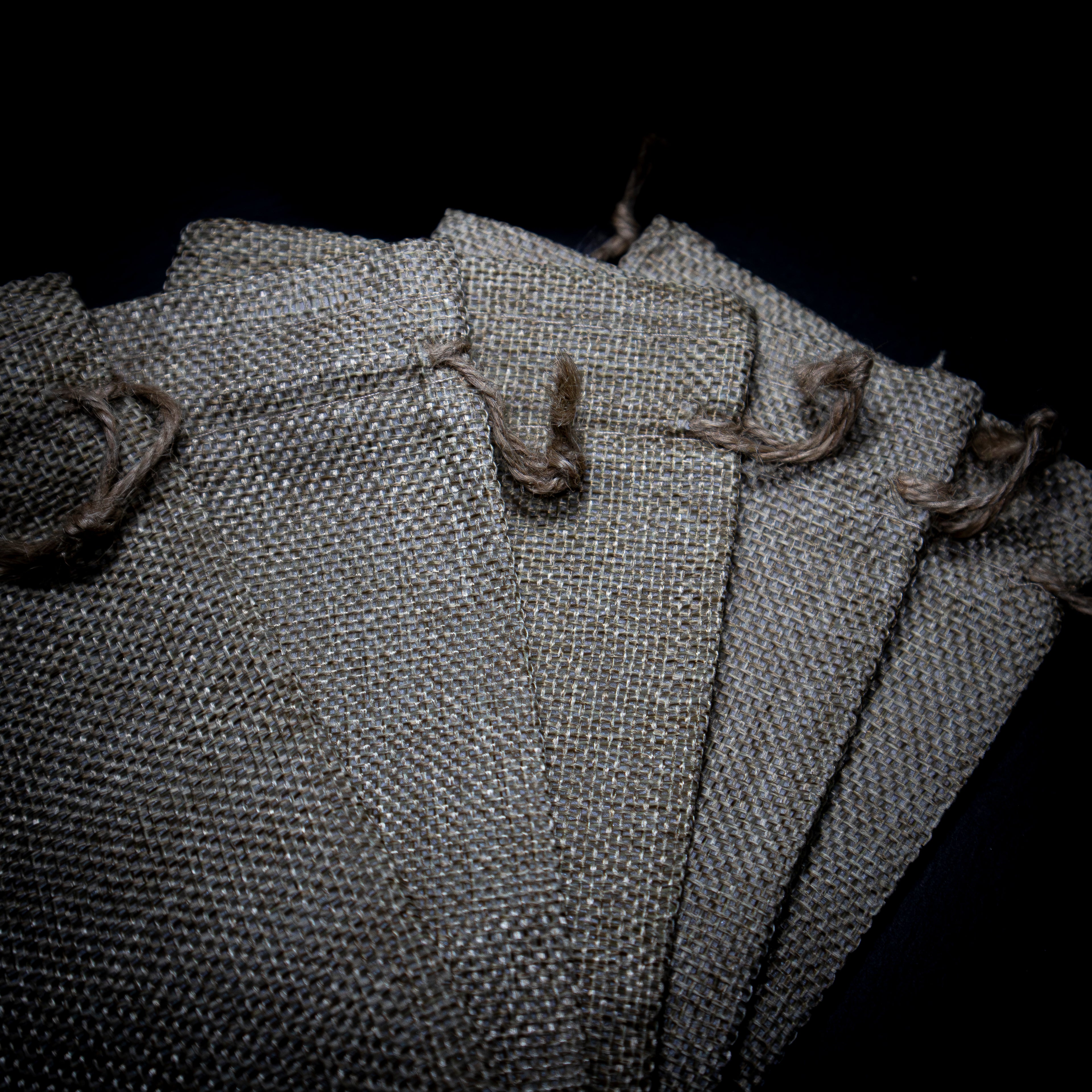 4" x 6" Hemp Pouch (Pack of 5)