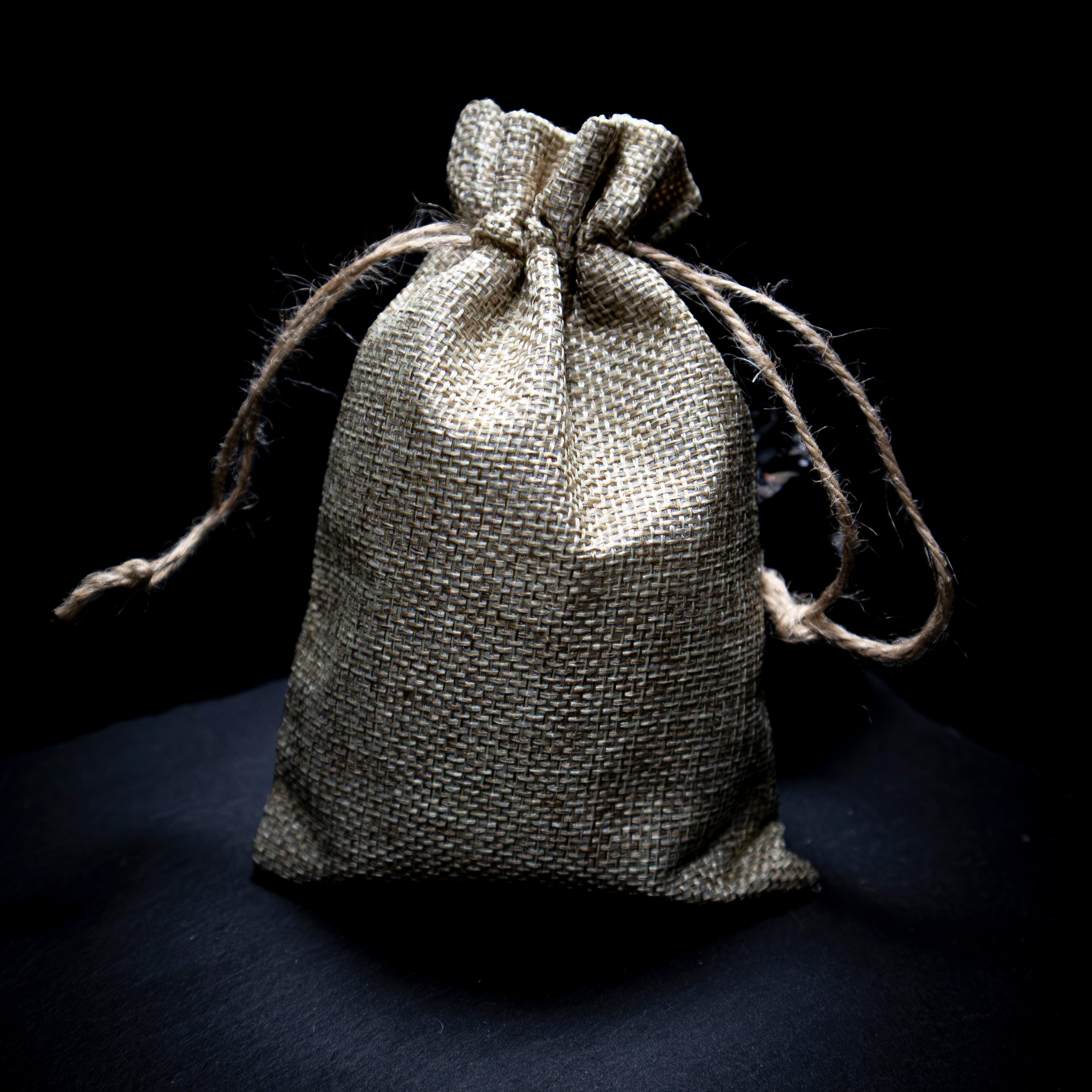 4" x 6" Hemp Pouch (Pack of 5)