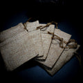 Pochette de CHANVRE 2.5" x 3.5" (lot de 5)