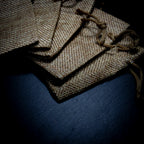 Pochette de CHANVRE 2.5" x 3.5" (lot de 5)