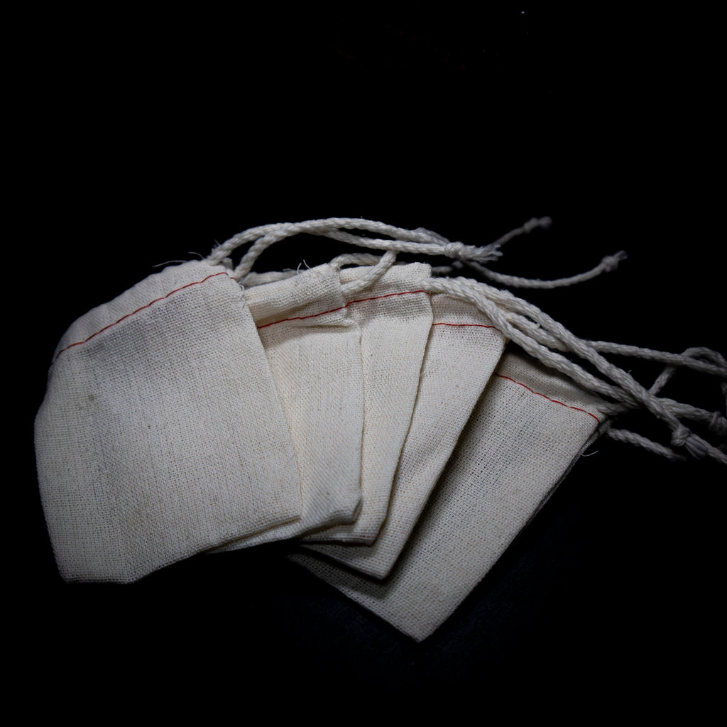Pochette de COTON 2" x 3" (lot de 5)