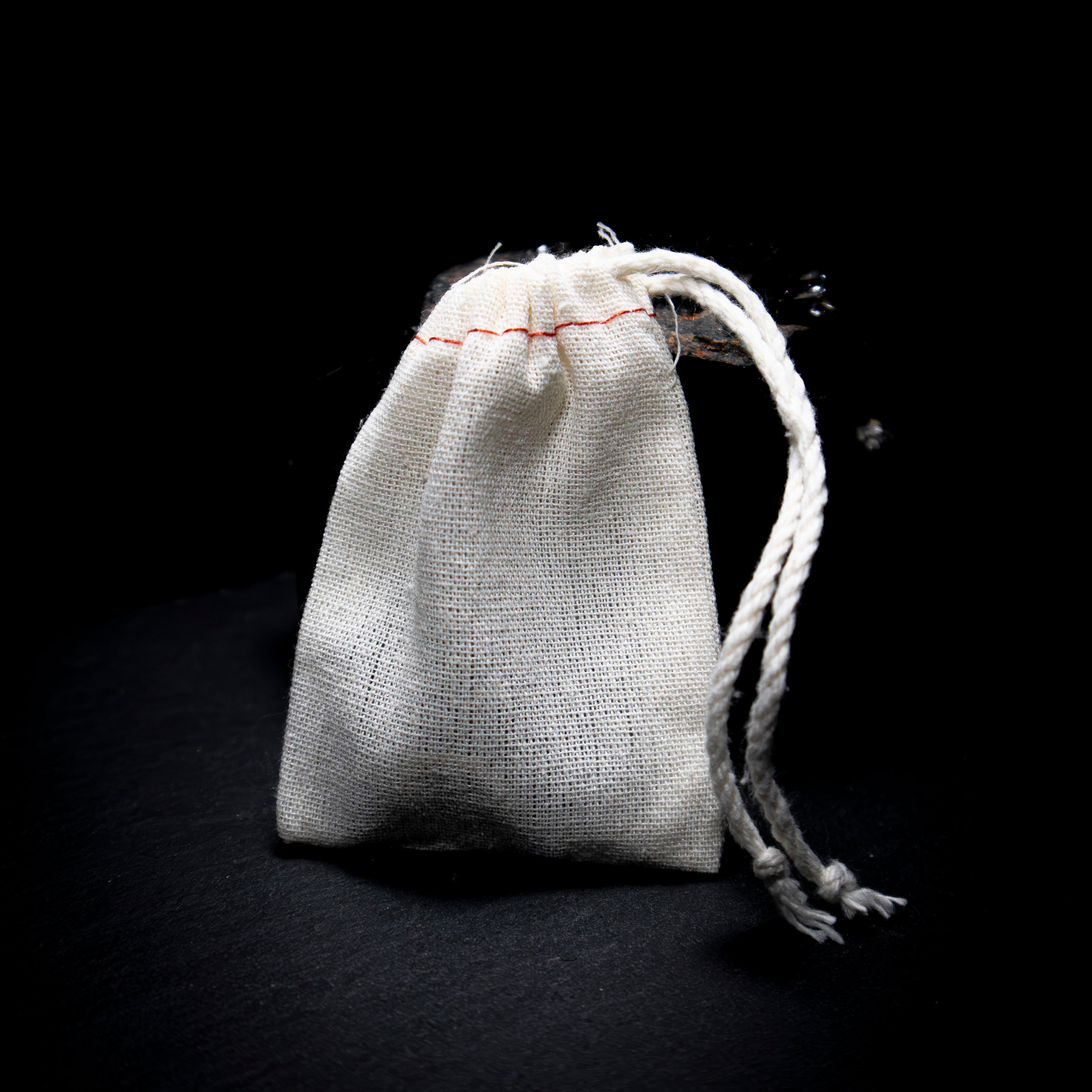 2" x 3" COTTON Pouch (Pack of 5)