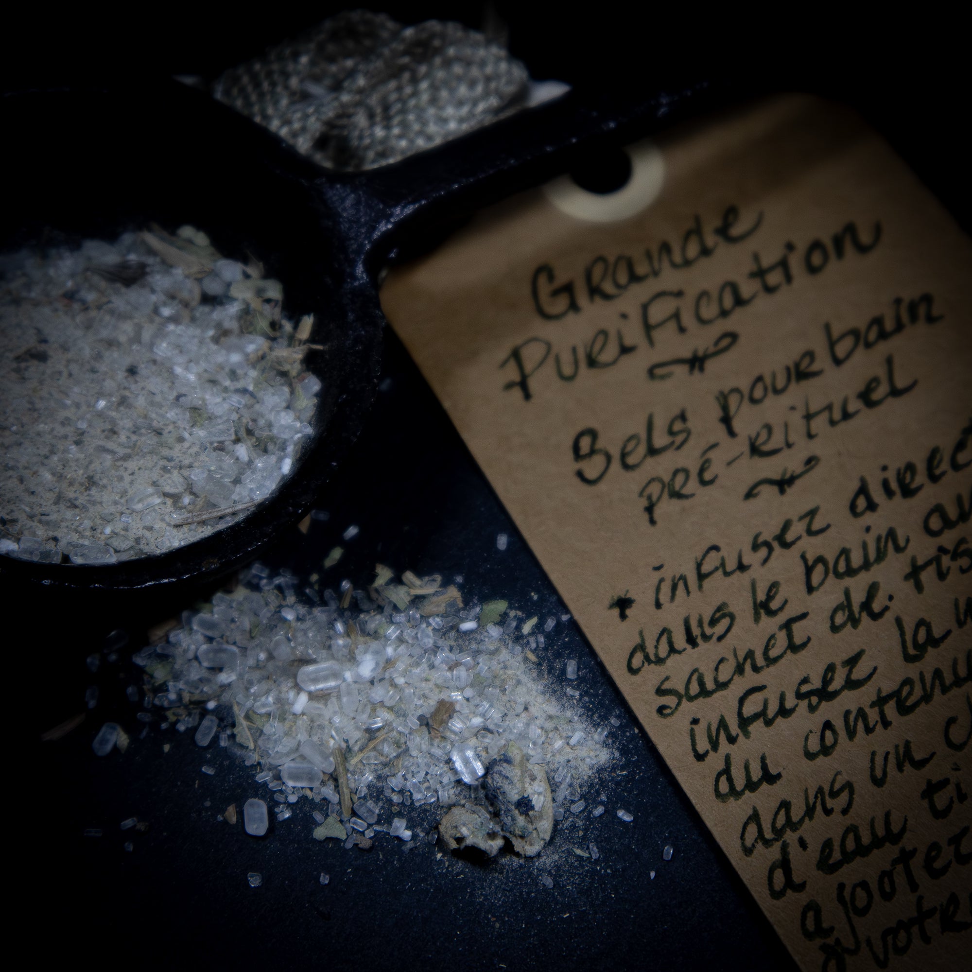 Sel GRANDE PURIFICATION