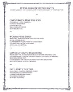 À L'OMBRE DES RACINES: Fins, morts et héritages; comment honorer le passé pour mieux s'épanouir