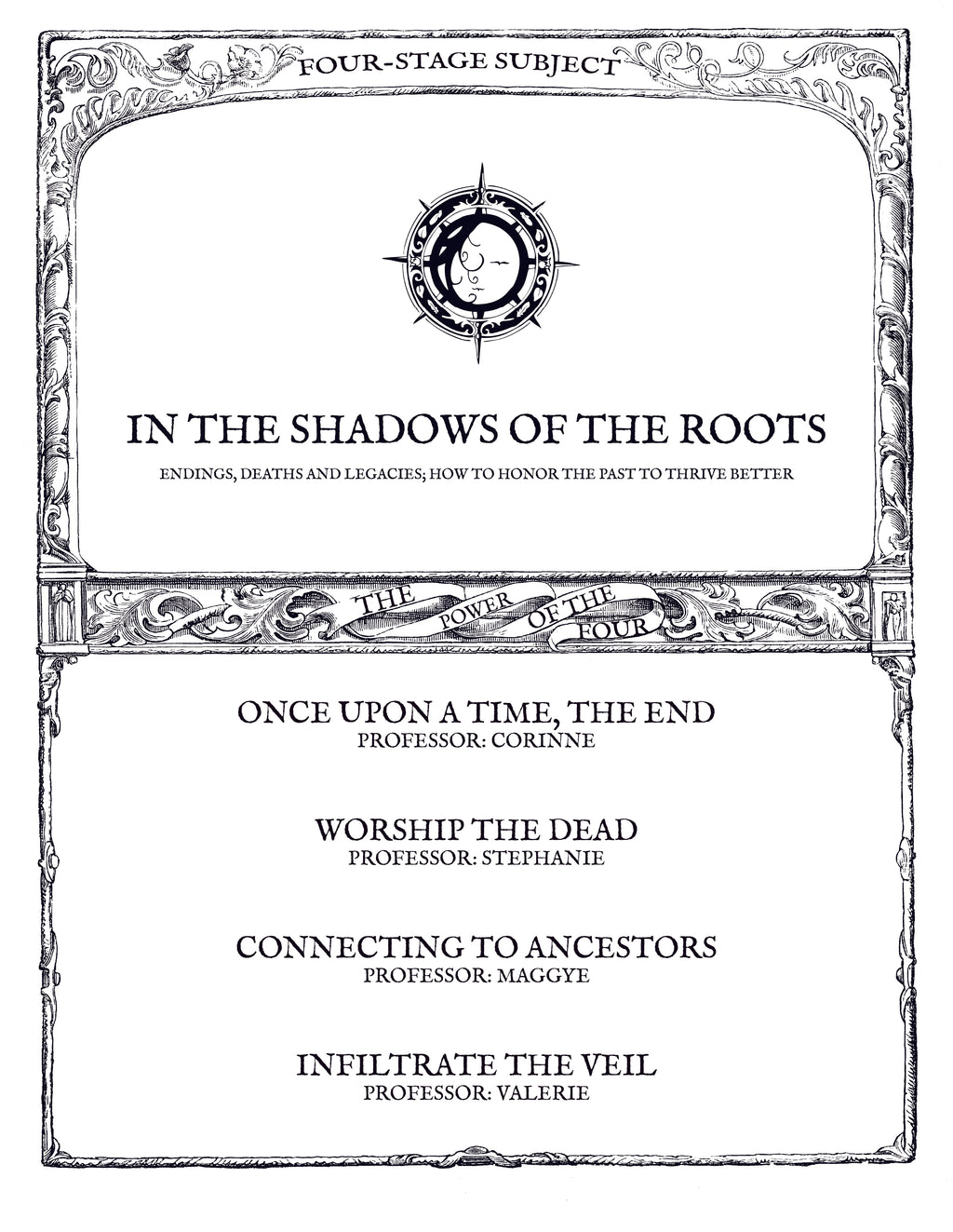 À L'OMBRE DES RACINES: Fins, morts et héritages; comment honorer le passé pour mieux s'épanouir