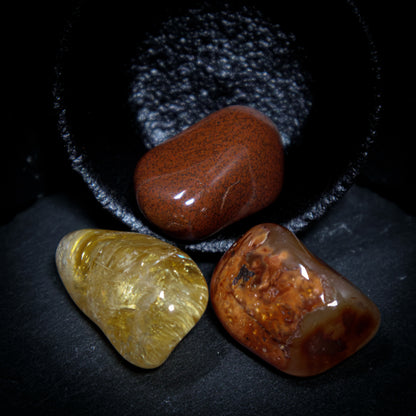 FIRE Trio minerals