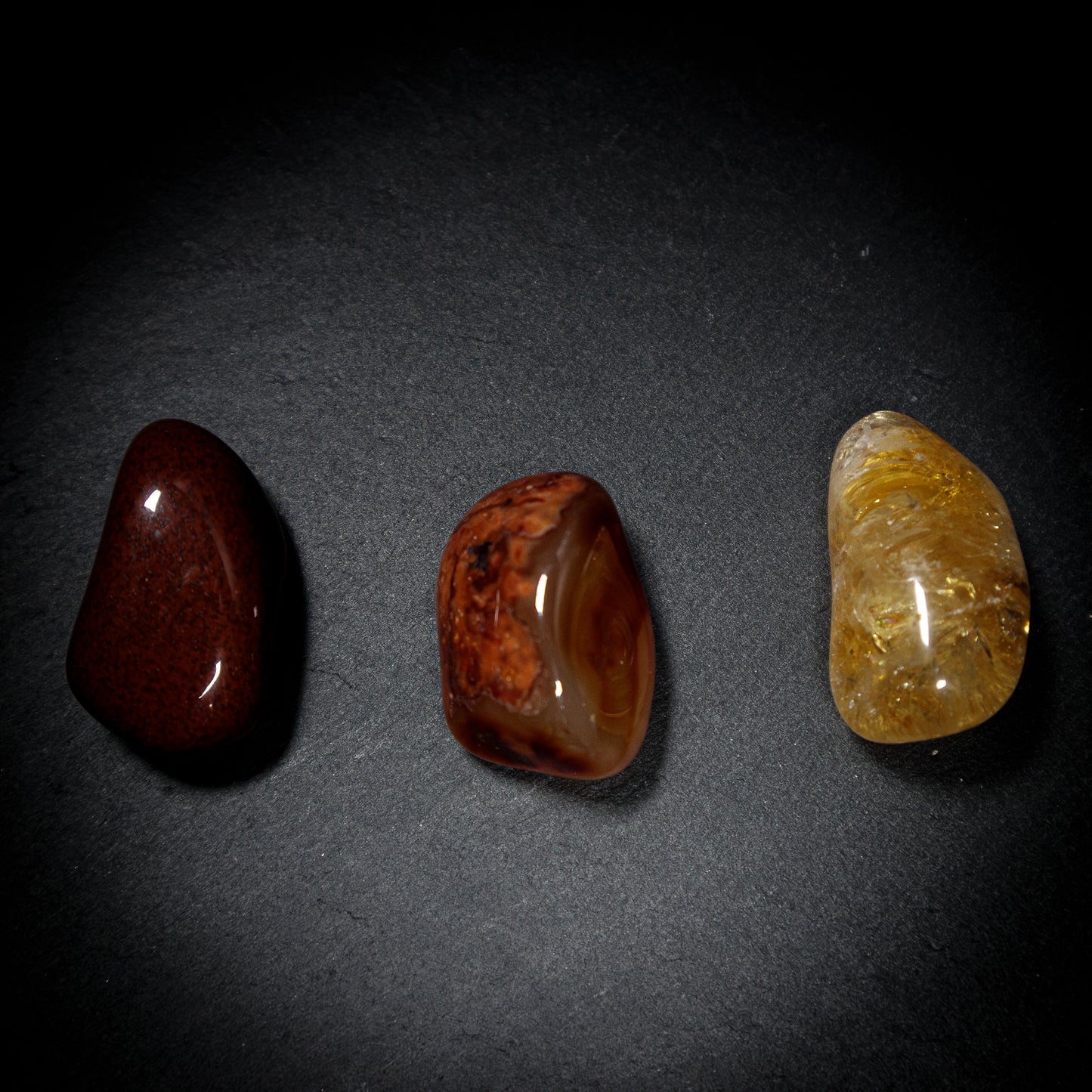 FIRE Trio minerals