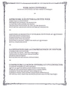 VOIR DANS L'INVISIBLE: Signes de l'intuition & autres travaux oniriques