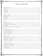 A YEAR OF PRACTICE: Natural magic foundations