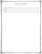 A YEAR OF PRACTICE: Natural magic foundations