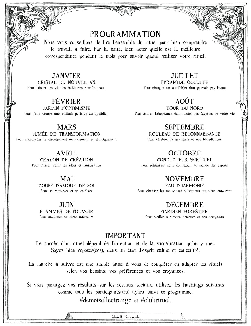 SPELL CLUB: Explore various ritual techniques