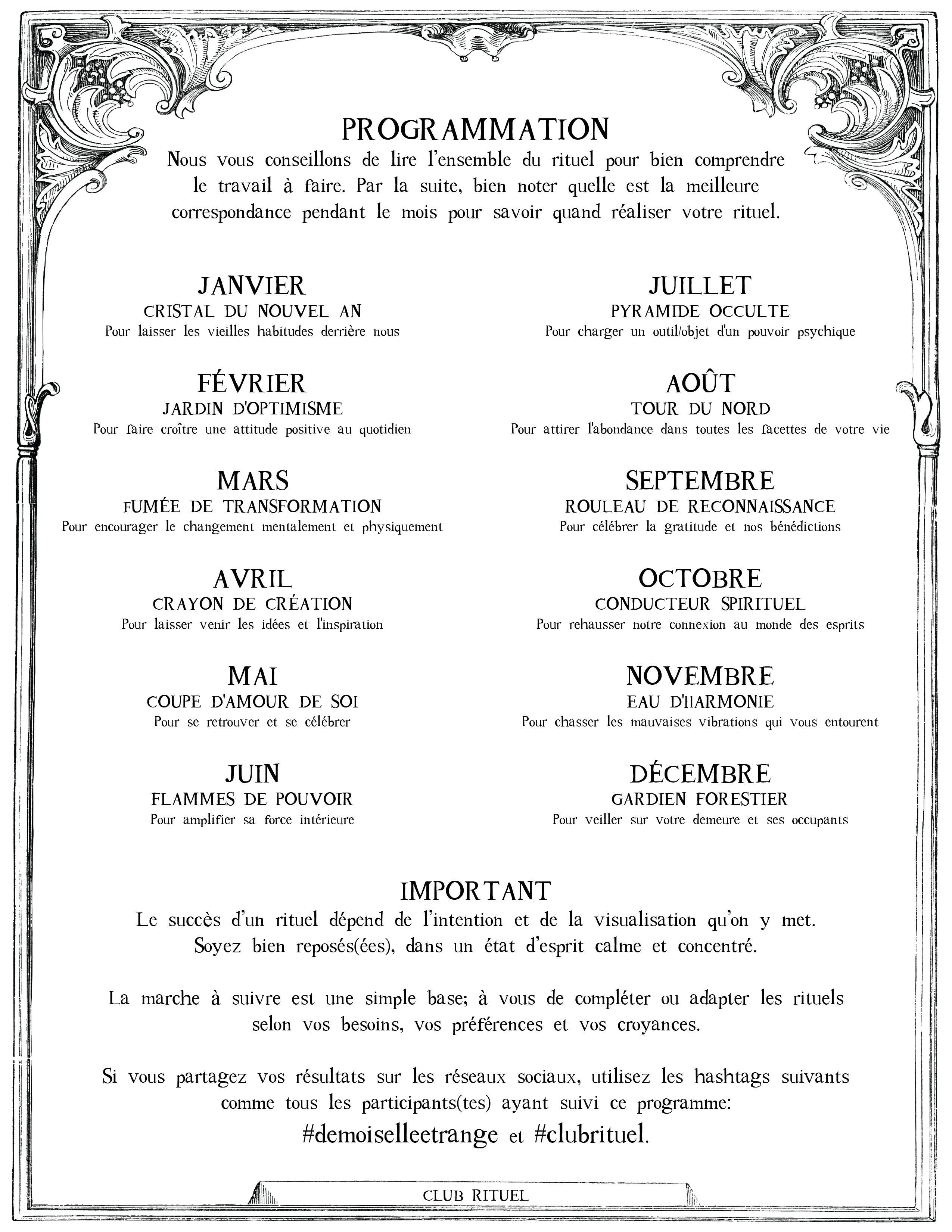 SPELL CLUB: Explore various ritual techniques