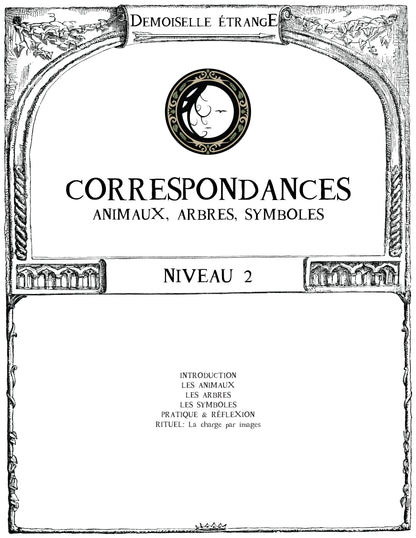 CORRESPONDANCES (N2) Animaux Arbres Symboles