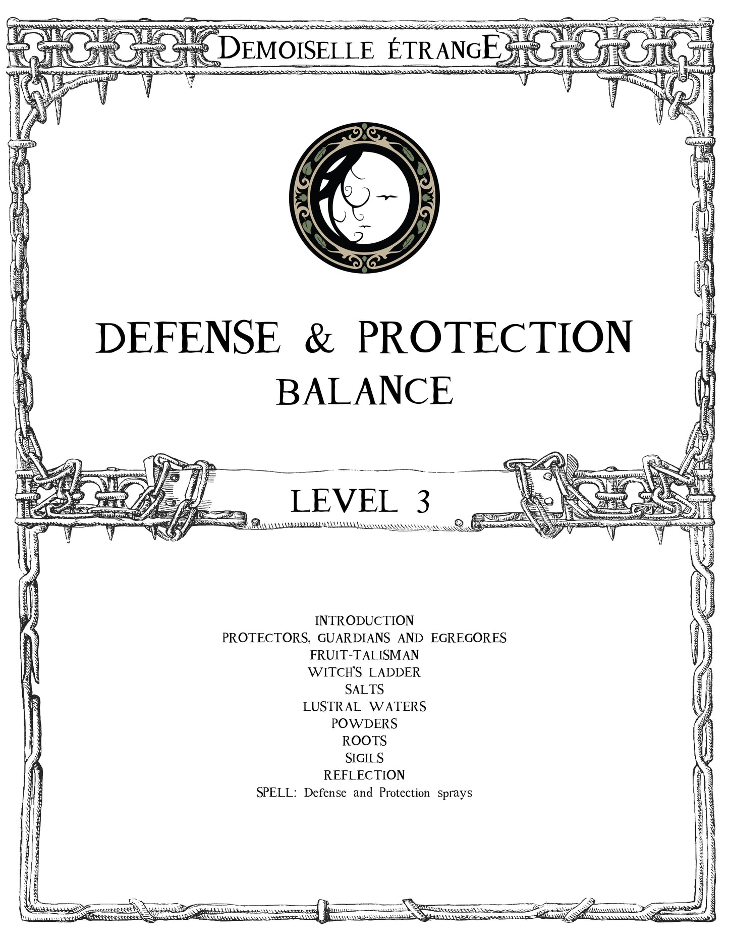 DÉFENSE & PROTECTION (N3) Équilibre