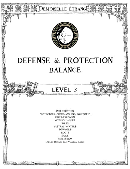 DÉFENSE & PROTECTION (N3) Équilibre