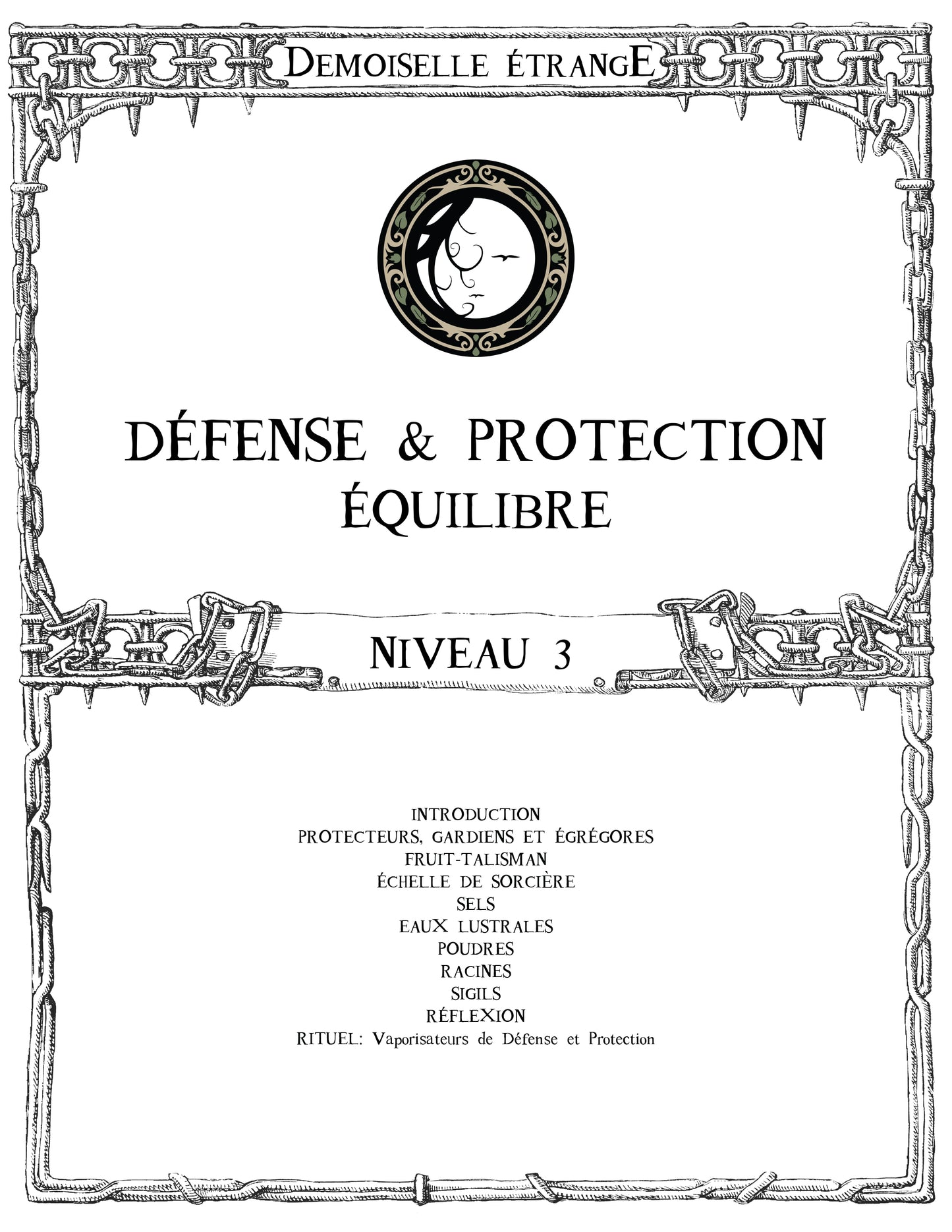 DÉFENSE & PROTECTION (N3) Équilibre