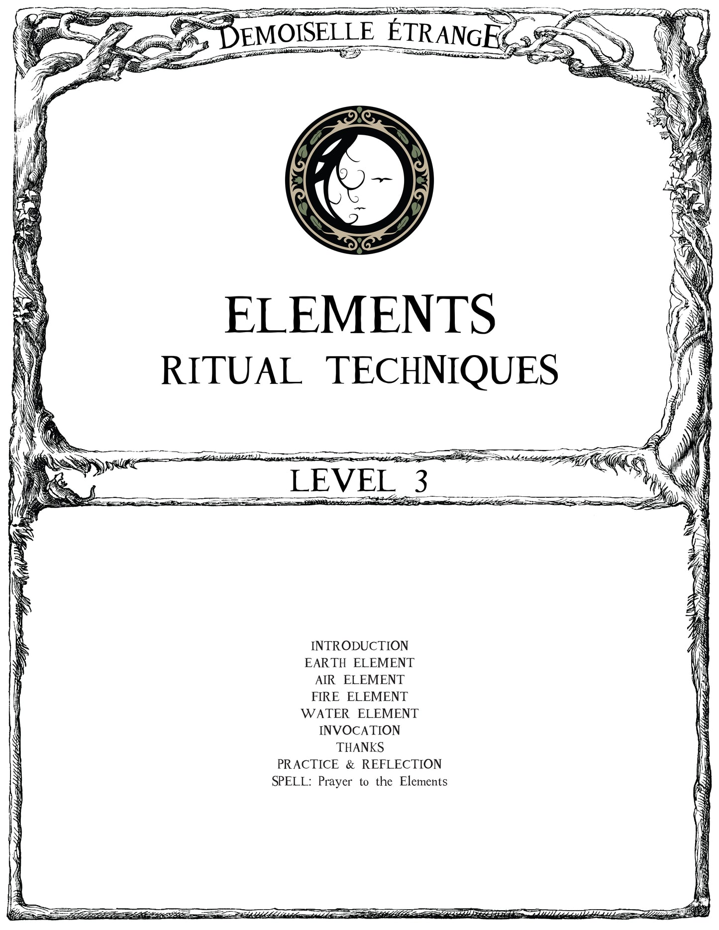 ELEMENTS (L3) Ritual techniques