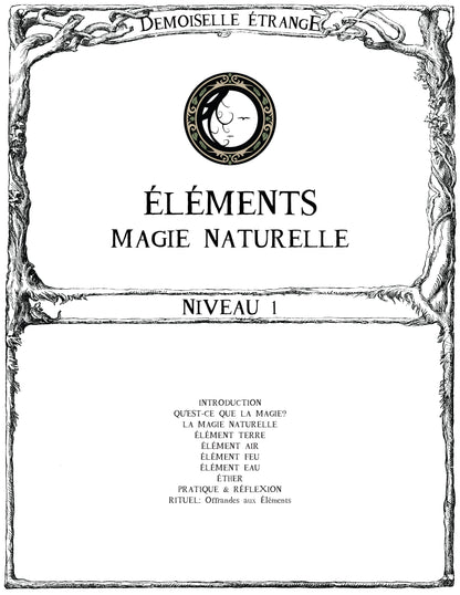 ÉLÉMENTS (N1) Magie Naturelle