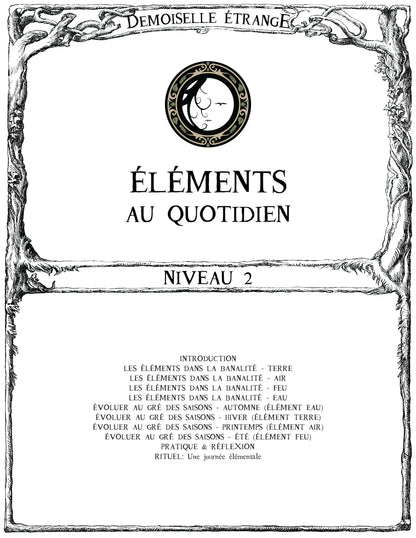 ÉLÉMENTS (N2) Au quotidien