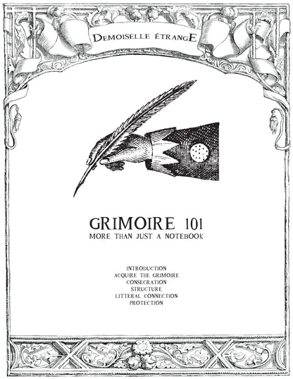 GRIMOIRE 101: Plus qu'un simple calepin