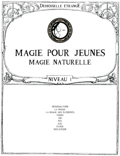 MAGIE POUR JEUNES (N1) Magie Naturelle