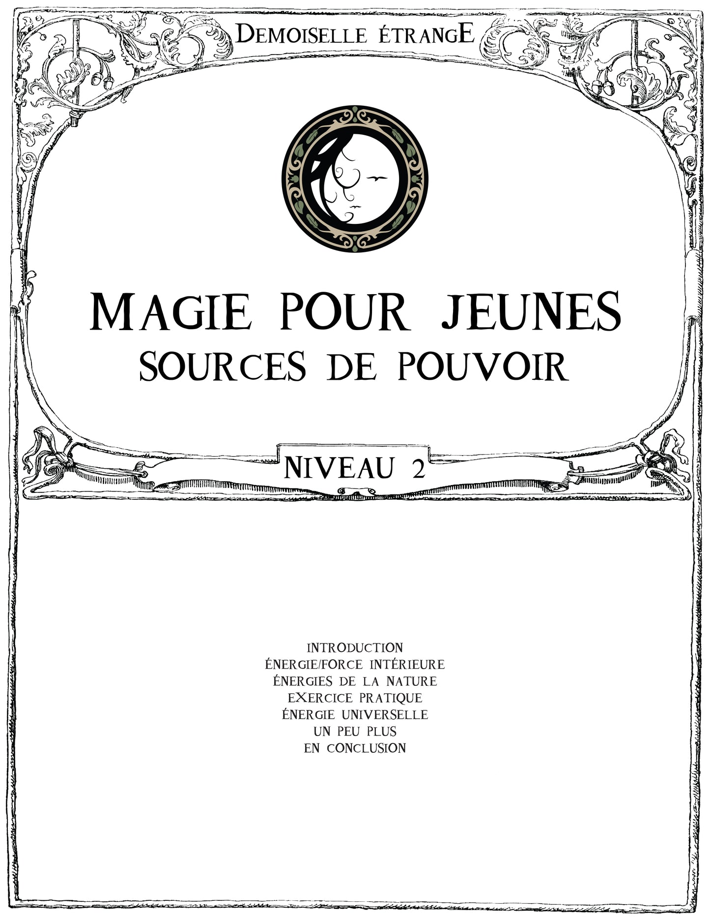 MAGIE POUR JEUNES (N2) Sources de Pouvoir