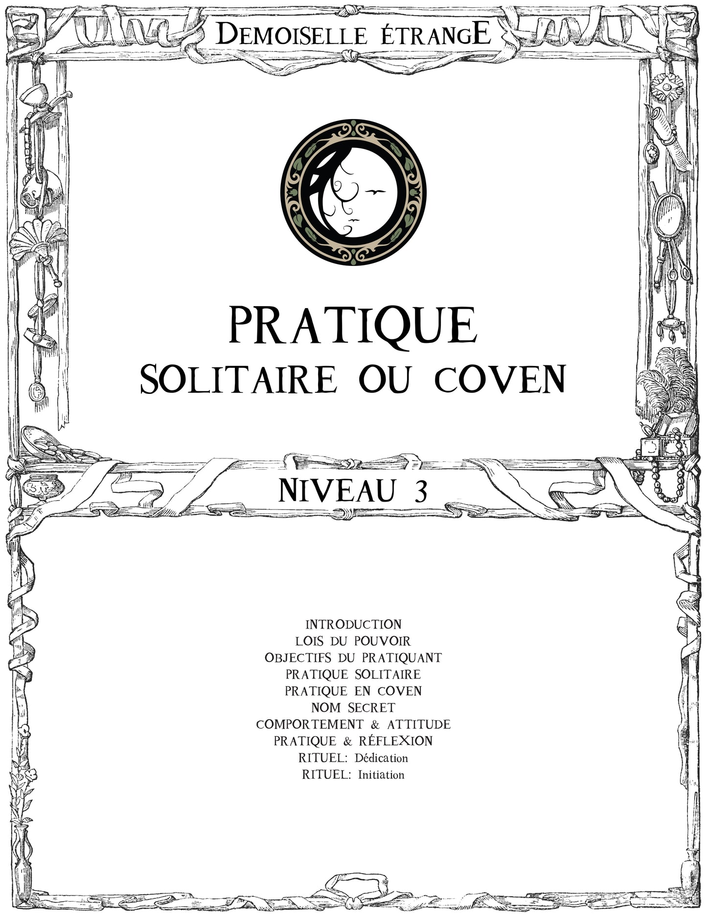 PRATIQUE (N3) Solitaire ou Coven