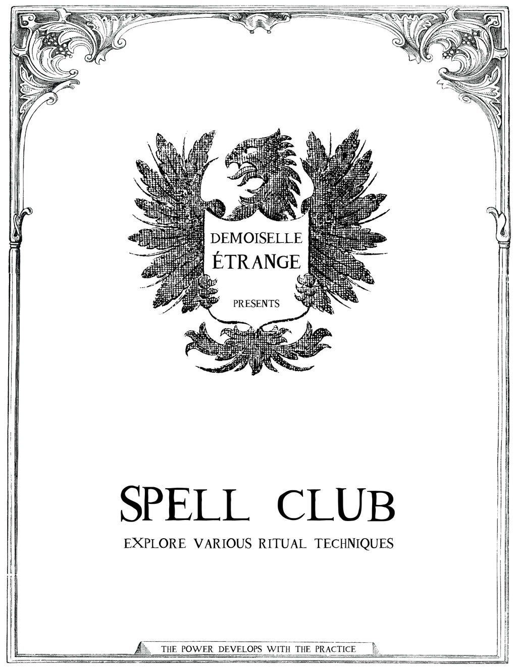 SPELL CLUB: Explore various ritual techniques