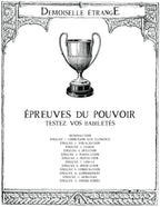 ÉPREUVES DU POUVOIR: Testez vos habiletés