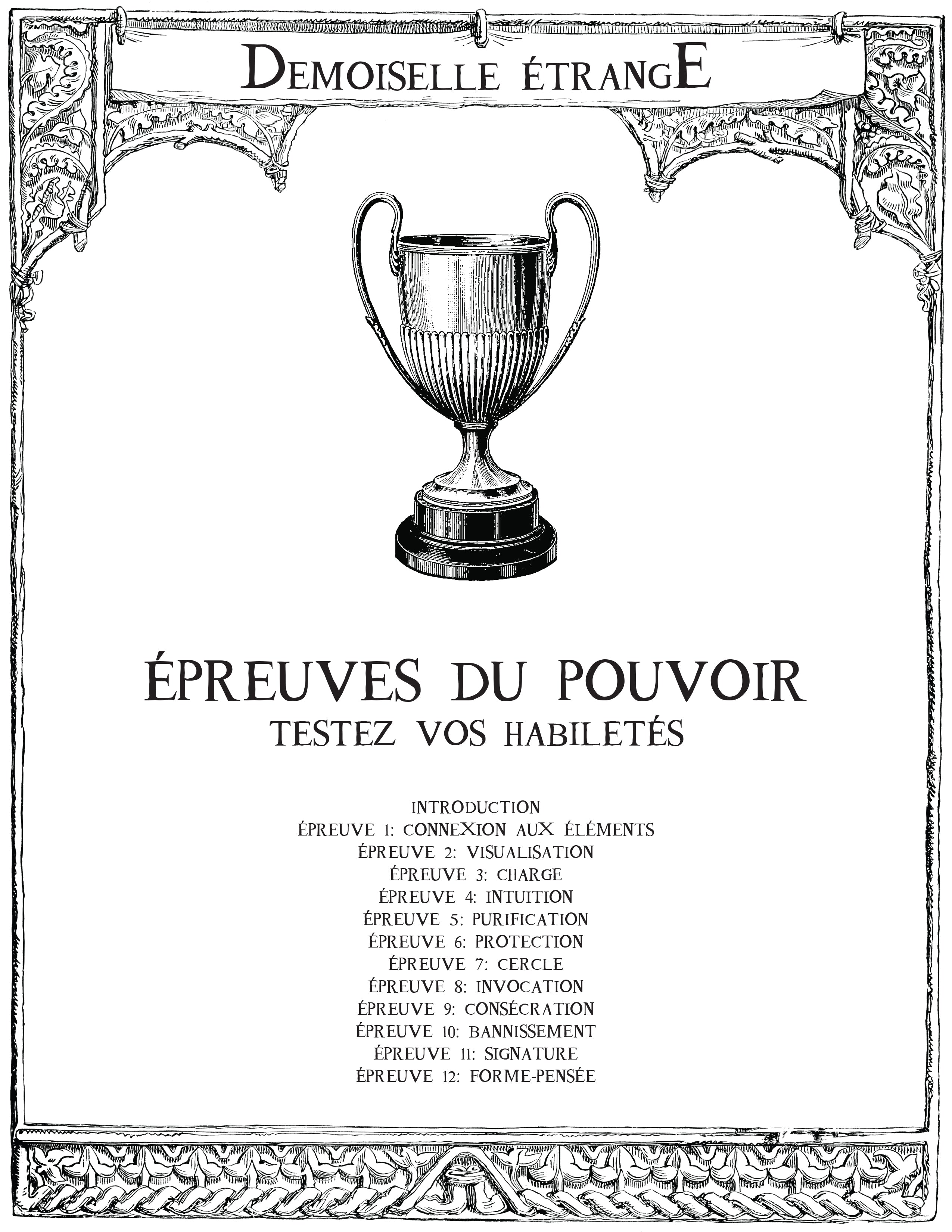 TESTS OF POWER: Challenge your skills