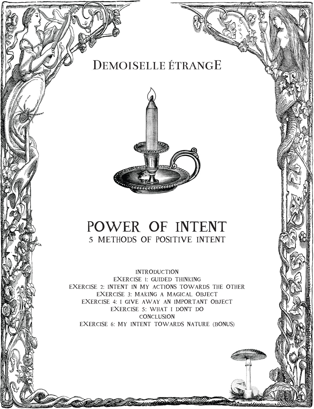 POUVOIR DE L'INTENTION: 5 méthodes d'intention positive