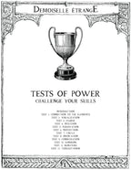 ÉPREUVES DU POUVOIR: Testez vos habiletés