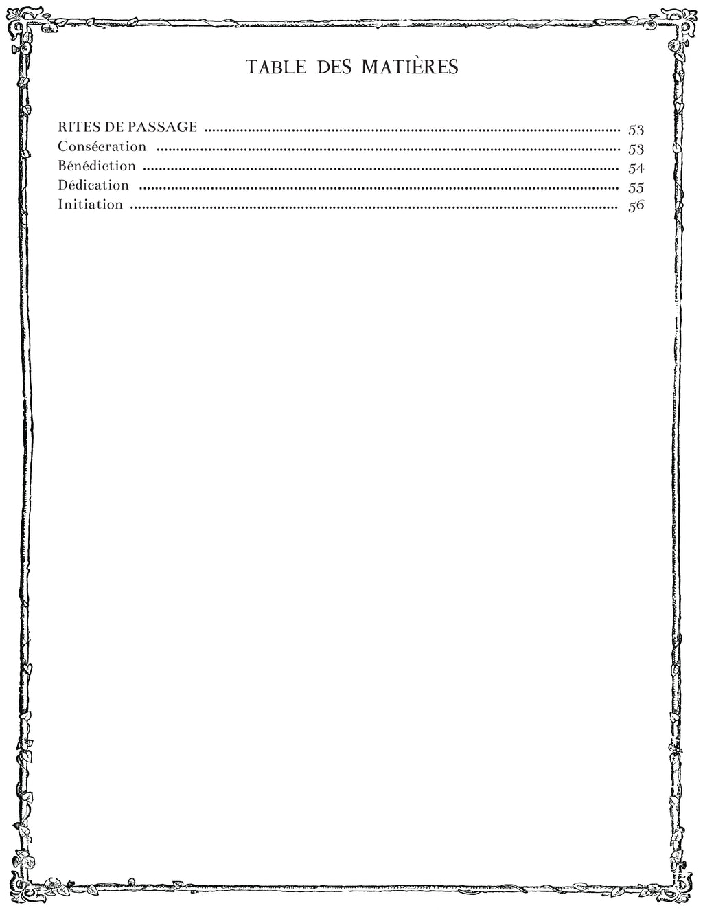 A YEAR OF PRACTICE: Natural magic foundations